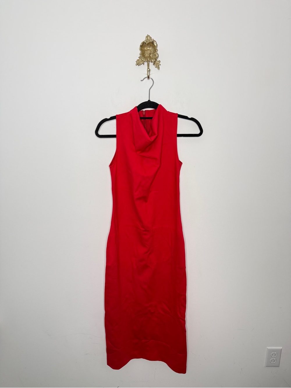 SPANX® Ponte Sleeveless Midi Dress S